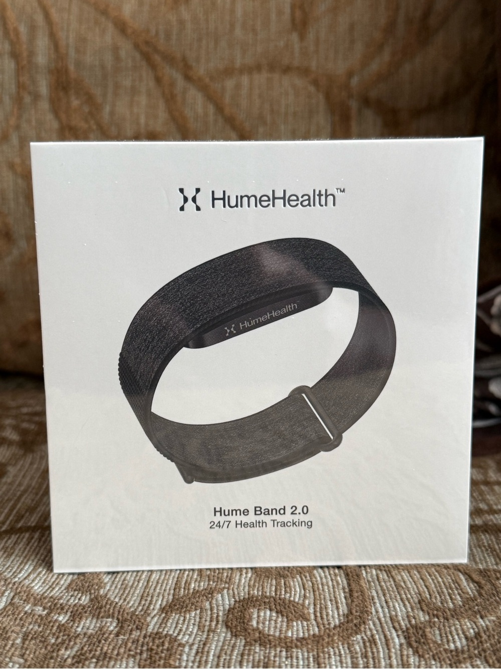 Hume Band 2.0 Fitness Tracker - Black